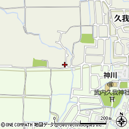 京都府京都市伏見区久我御旅町9-59周辺の地図