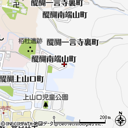 京都府京都市伏見区醍醐南端山町37-10周辺の地図