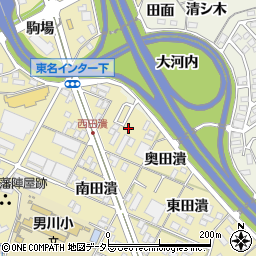グループホームこころ岡崎周辺の地図