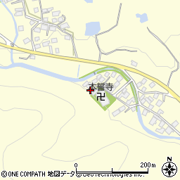 兵庫県姫路市夢前町護持533周辺の地図