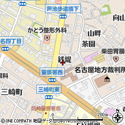 ヤマトジーンズショップ明大寺店周辺の地図