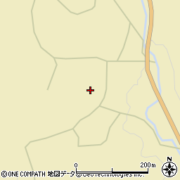 広島県庄原市東城町川鳥312周辺の地図