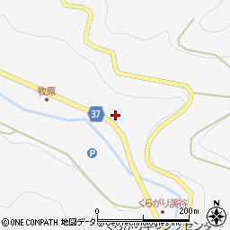 愛知県岡崎市石原町東牧原周辺の地図