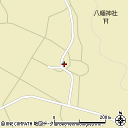 広島県庄原市東城町川鳥1141周辺の地図