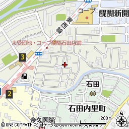 京都府京都市伏見区石田大受町31-173周辺の地図