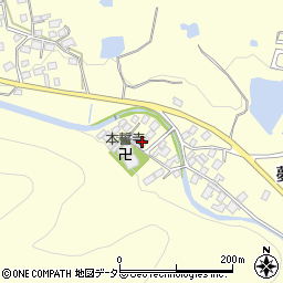 兵庫県姫路市夢前町護持527周辺の地図
