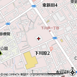 コンコルド静岡東新田店周辺の地図