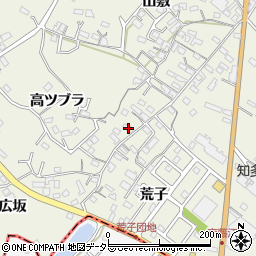 愛知県知多郡東浦町藤江高ツブラ82周辺の地図