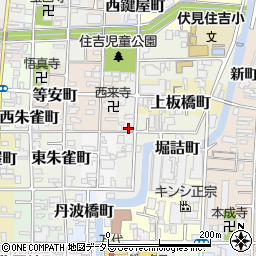 京都府京都市伏見区大和町567周辺の地図