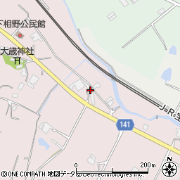 兵庫県三田市下相野2017周辺の地図