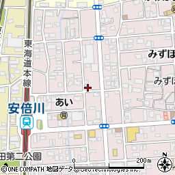 井坂アパート周辺の地図