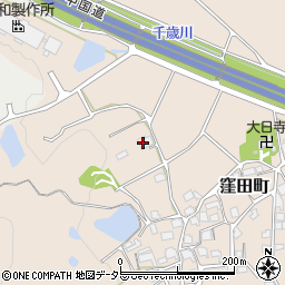 窪田町公民館周辺の地図