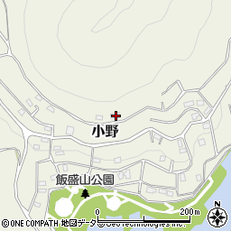 兵庫県三田市小野1164周辺の地図