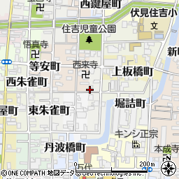 京都府京都市伏見区大和町567-2周辺の地図