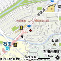 京都府京都市伏見区石田大受町31-256周辺の地図