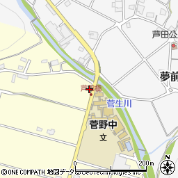 兵庫県姫路市夢前町護持41周辺の地図