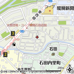 京都府京都市伏見区石田大受町31-175周辺の地図