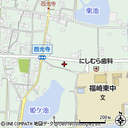 兵庫県神崎郡福崎町南田原1183周辺の地図