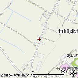 滋賀県甲賀市土山町北土山2568周辺の地図