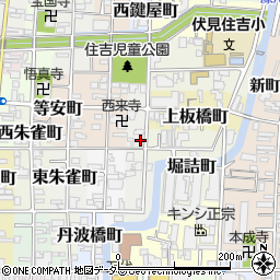 京都府京都市伏見区大和町567-3周辺の地図