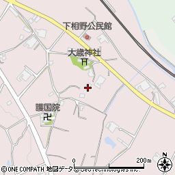 兵庫県三田市下相野857周辺の地図