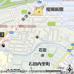 京都府京都市伏見区石田大受町31-371周辺の地図