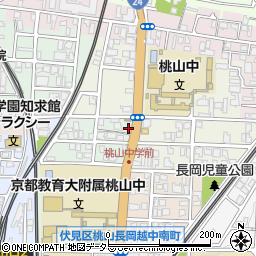 株式会社コアズ　京都支社周辺の地図