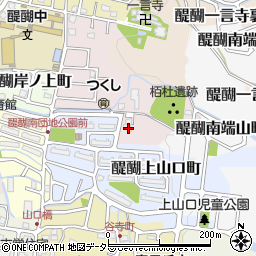 京都府京都市伏見区醍醐柏森町31-10周辺の地図