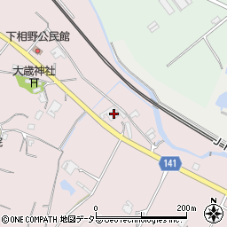 兵庫県三田市下相野2015周辺の地図