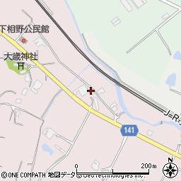 兵庫県三田市下相野2016周辺の地図
