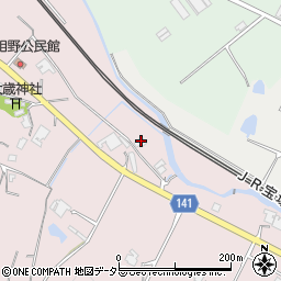 兵庫県三田市下相野29周辺の地図
