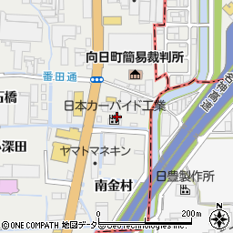 日本カーバイド工業周辺の地図