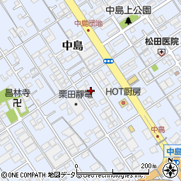 藤田建材株式会社周辺の地図