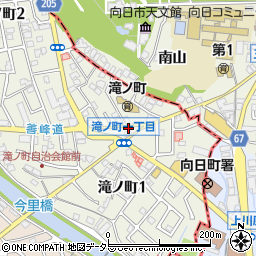 京都双葉法律事務所周辺の地図