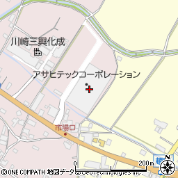 滋賀県甲賀市土山町市場454周辺の地図
