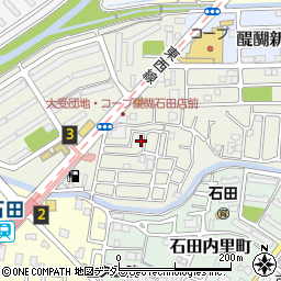 京都府京都市伏見区石田大受町31-394周辺の地図