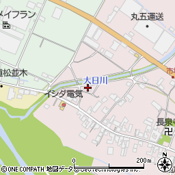 滋賀県甲賀市土山町市場306周辺の地図