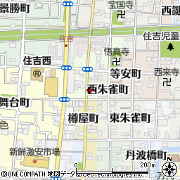 京都府京都市伏見区菊屋町847周辺の地図