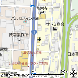無添くら寿司 京都伏見店周辺の地図
