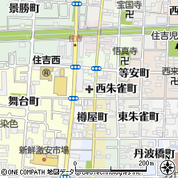 京都府京都市伏見区菊屋町863周辺の地図