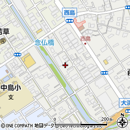 株式会社静岡コーキング工業周辺の地図