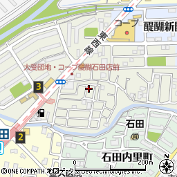 京都府京都市伏見区石田大受町31-226周辺の地図