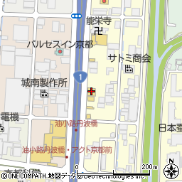 くら寿司京都伏見店周辺の地図