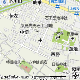 つづき石材店周辺の地図