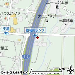 福崎南ランプ周辺の地図