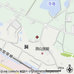 兵庫県三田市四ツ辻1293周辺の地図