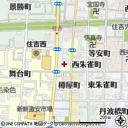 京都府京都市伏見区菊屋町862周辺の地図
