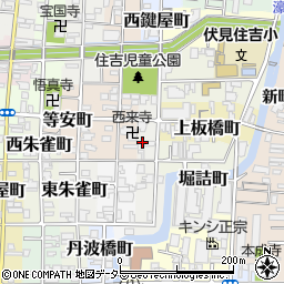 京都府京都市伏見区大和町565周辺の地図
