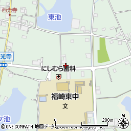 兵庫県神崎郡福崎町南田原1200-34周辺の地図