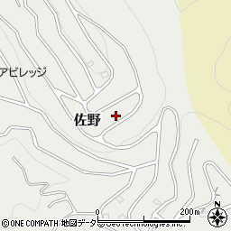 静岡県伊豆市佐野869-330周辺の地図